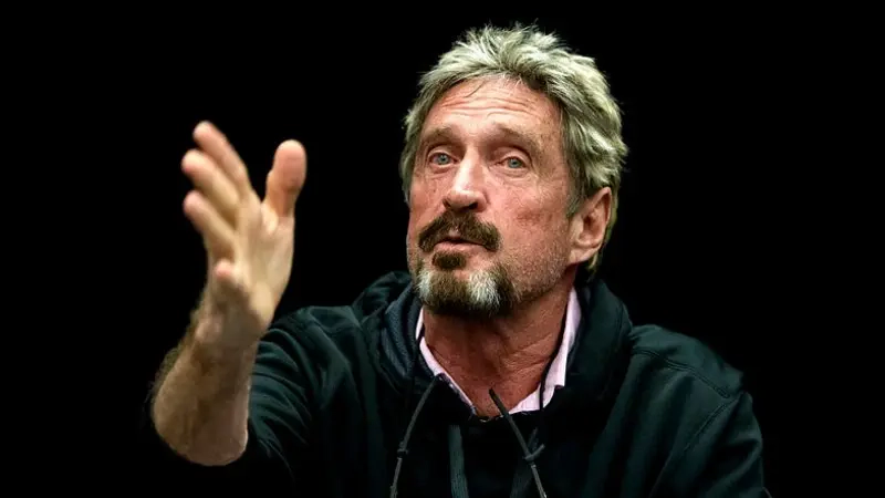 John McAfee Net Worth Story