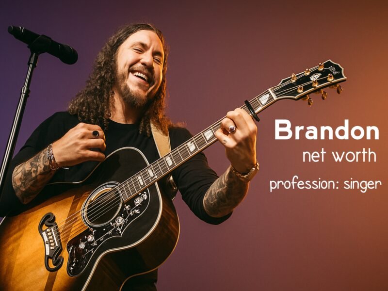 Brandon Lake Net Worth