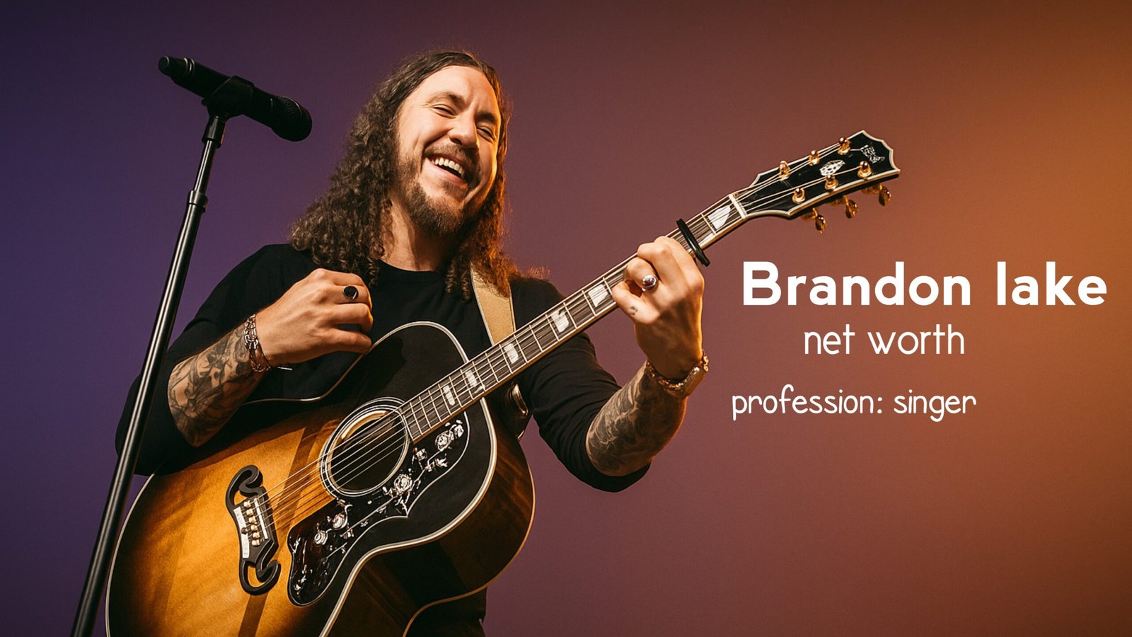 Brandon Lake Net Worth