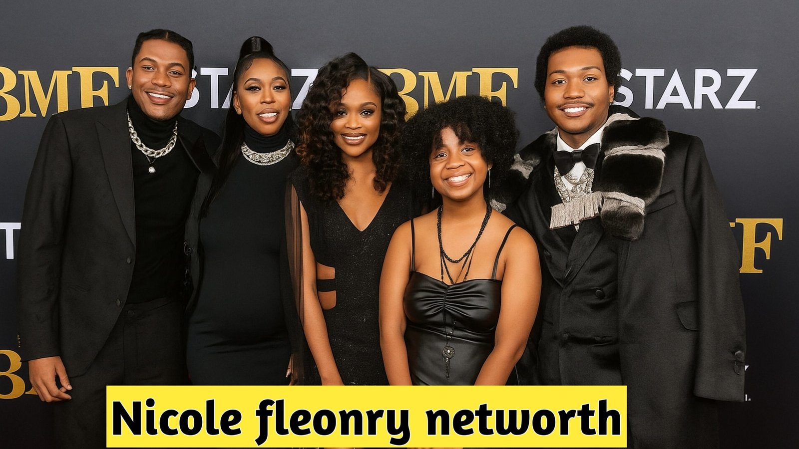 Nicole Flenory Net Worth