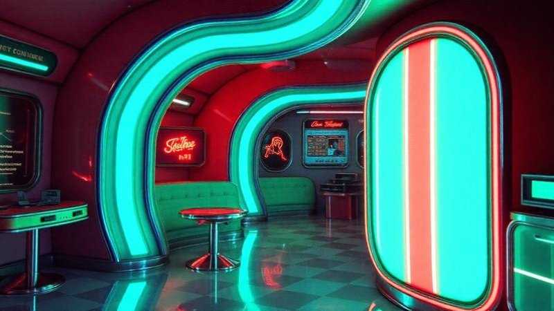 Retrofuturism Slides