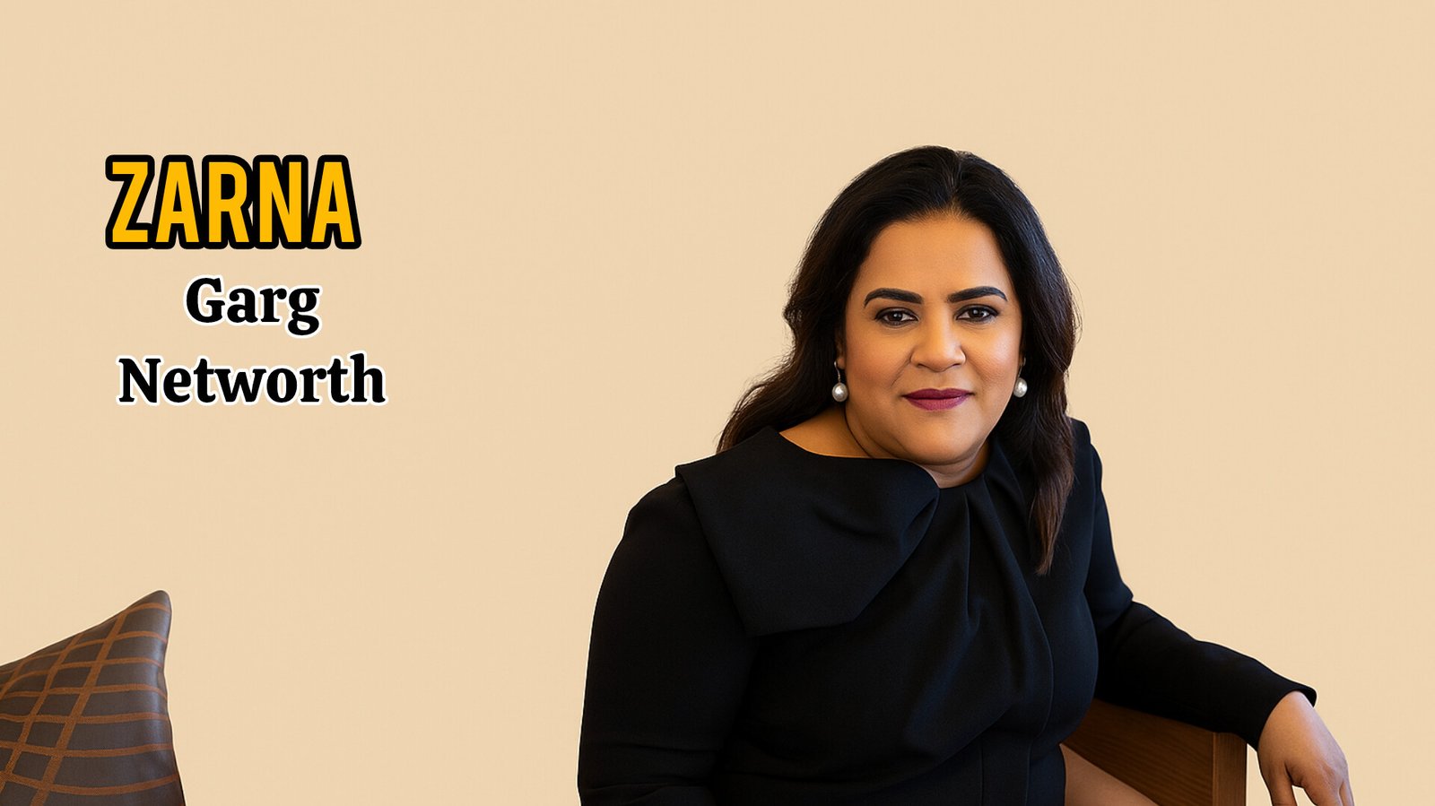 Zarna Garg net worth