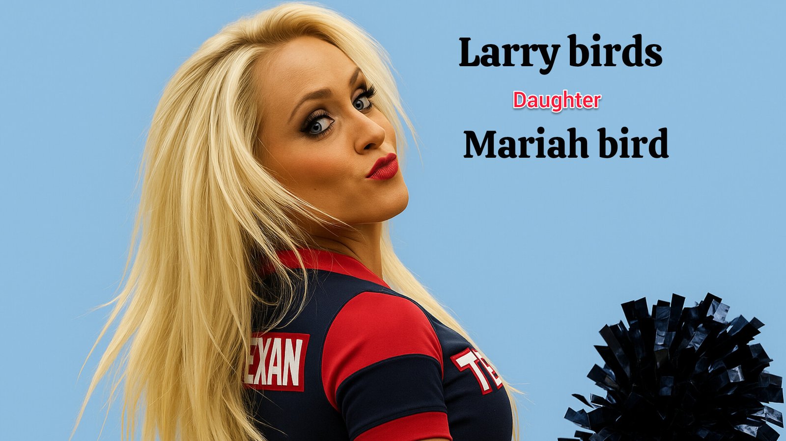 larry bird's daughter mariah bird