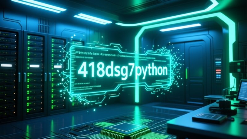 418dsg7 python