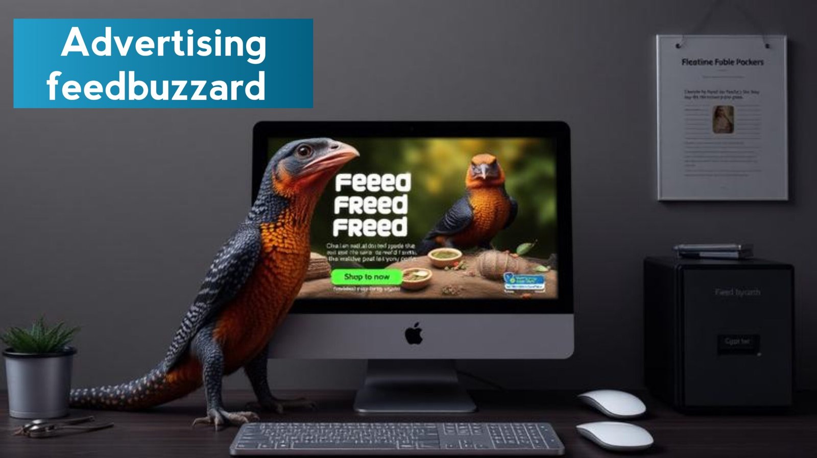 Advertising FeedBuzzard