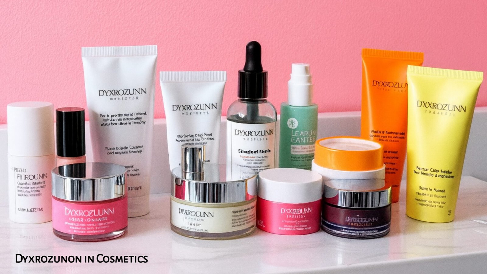 dyxrozunon in cosmetics