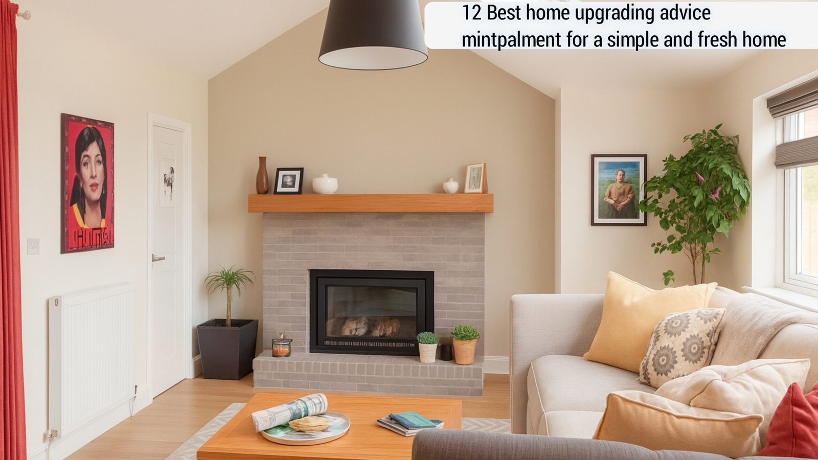 home upgrading advice mintpalment