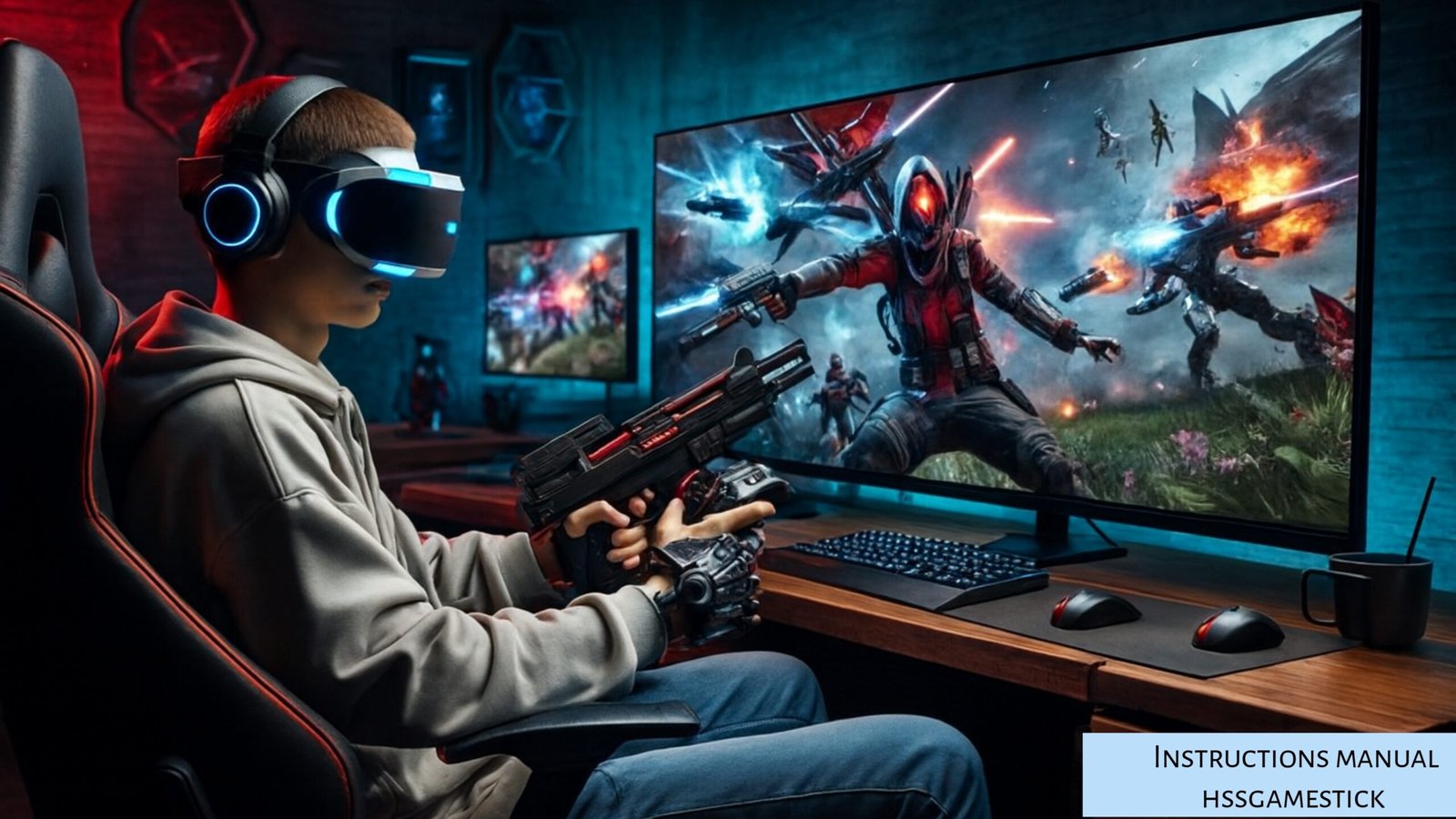 instructions manual hssgamestick