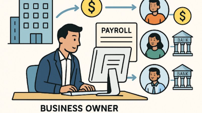 ACH Payroll Processing