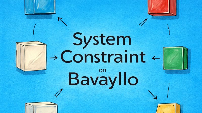 Constraint on Bavayllo