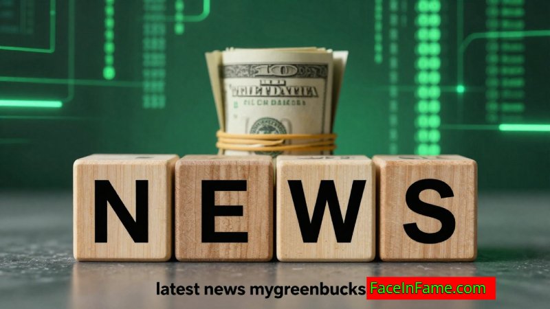 Latest News MyGreenBucksNet