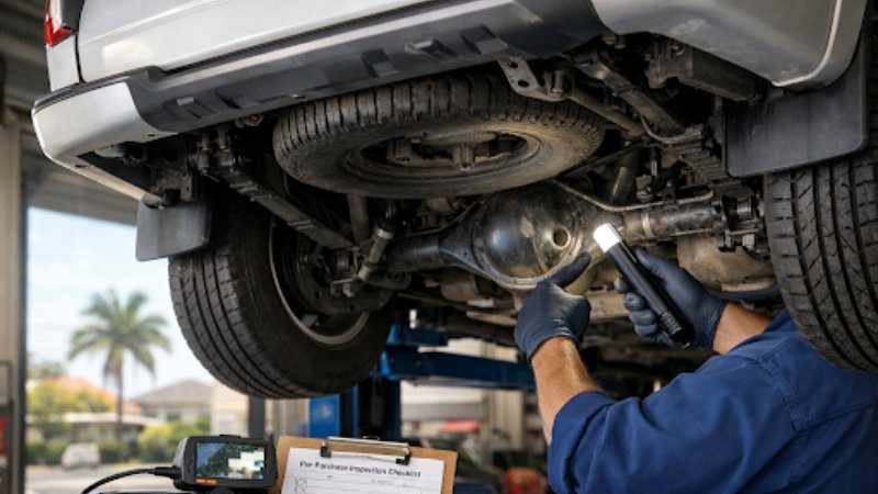Mitsubishi Triton in Brisbane