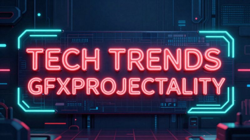 tech trends gfxprojectality