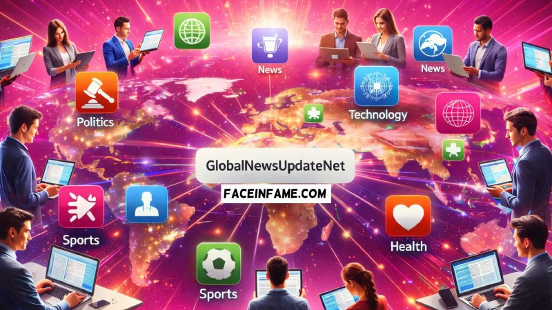 About #GlobalNewsUpdateNet