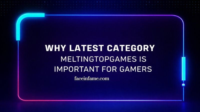 Category Latest MeltingTopGames
