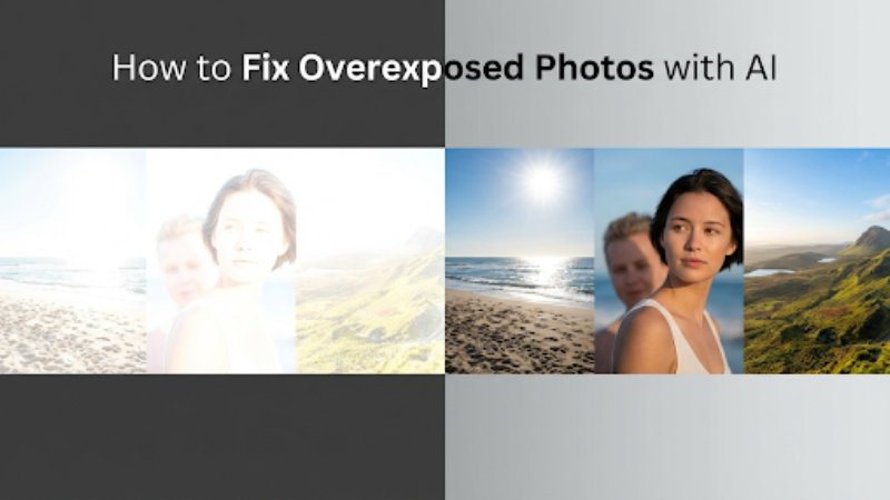 Overexposed Photos with AI