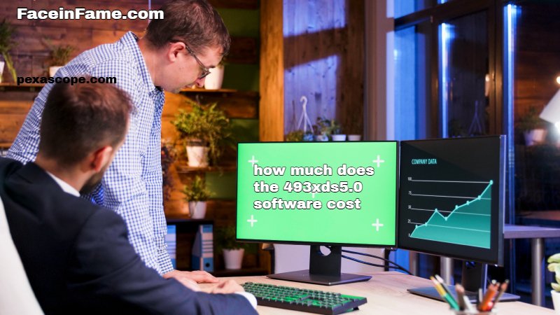 how much does the 493xds5.0 software cost