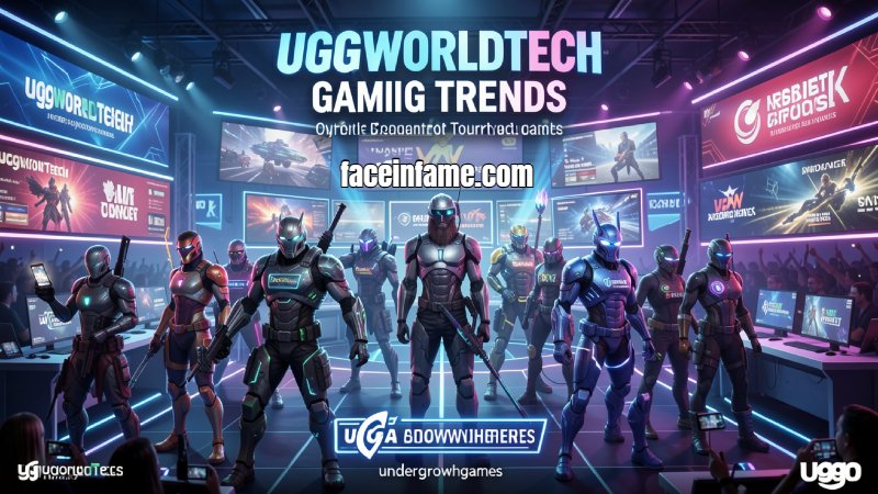 uggworldtech gaming trends by undergrowthgames