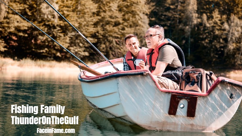 Fishing Family ThunderOnTheGulf