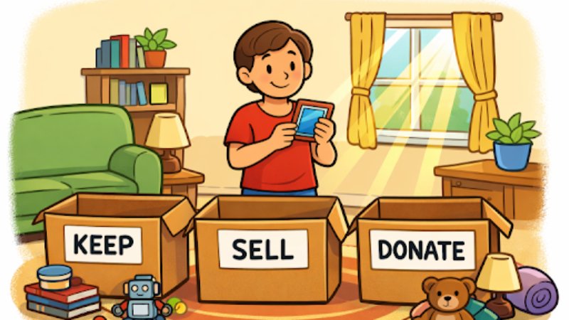 Keep, Sell, or Donate