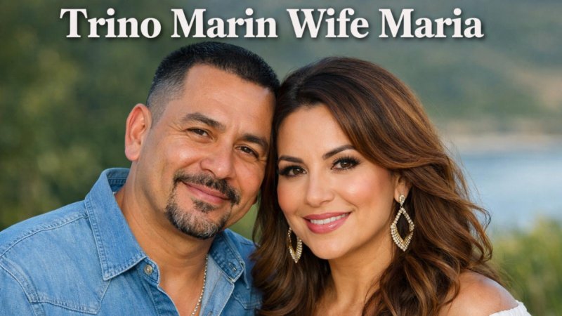 Trino Marin wife, Maria