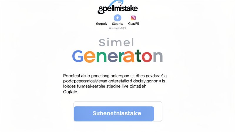 sitemap generator by spellmistake