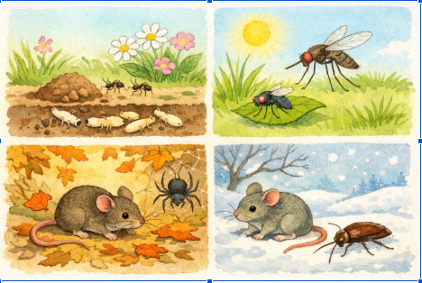 Seasonal Pest Control